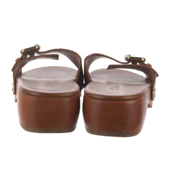 Chloé 2025 Jeanette Mule Clogs Current Resort Collection size 38 EUC - Picture 4 of 8